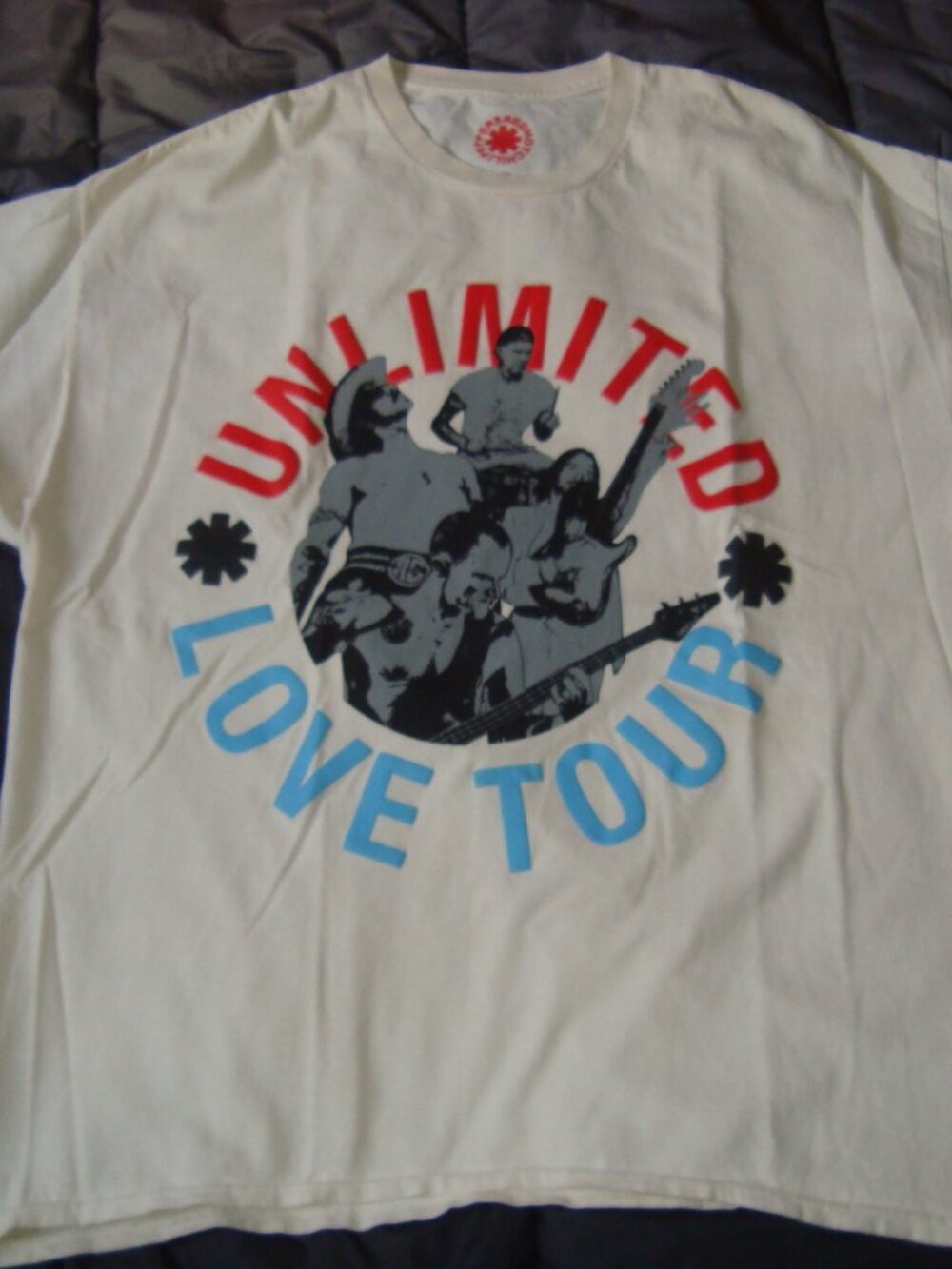 Red Hot Chili Peppers Unlimited Love Tour 2022 Concert Shirt Adult Sz. X